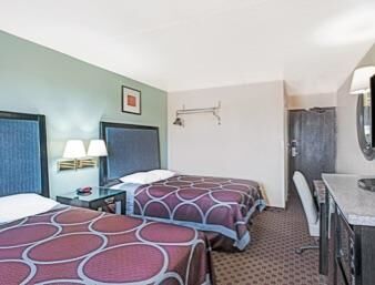 Отель Super 8 By Wyndham Sacramento/Florin Rd Freeport Номер фото